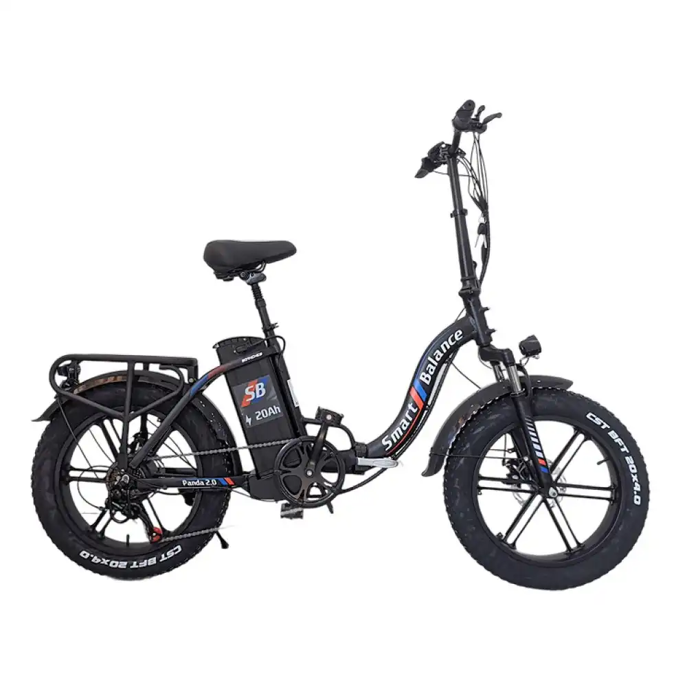 Электровелосипед SmartBalance Panda 2.0 Чёрный11463